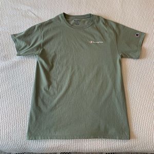 Champion Left Chest Script T-Shirt